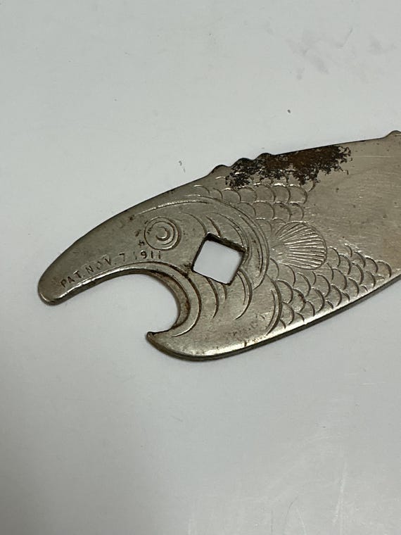 Fish Figural Bottle opener