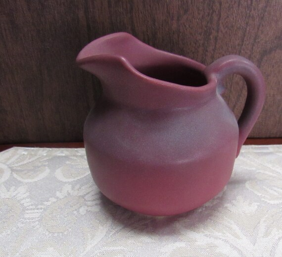 Van Briggle signed Creamer or pitcher