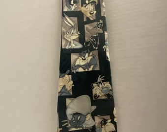 Looney Tunes Neck Tie