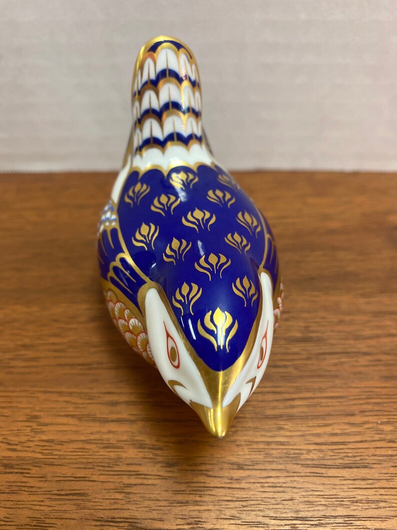 Royal Crown Derby Bird Paperweight Etsy