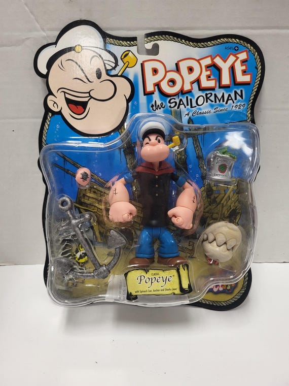 Popeye the Sailor Toys MIP