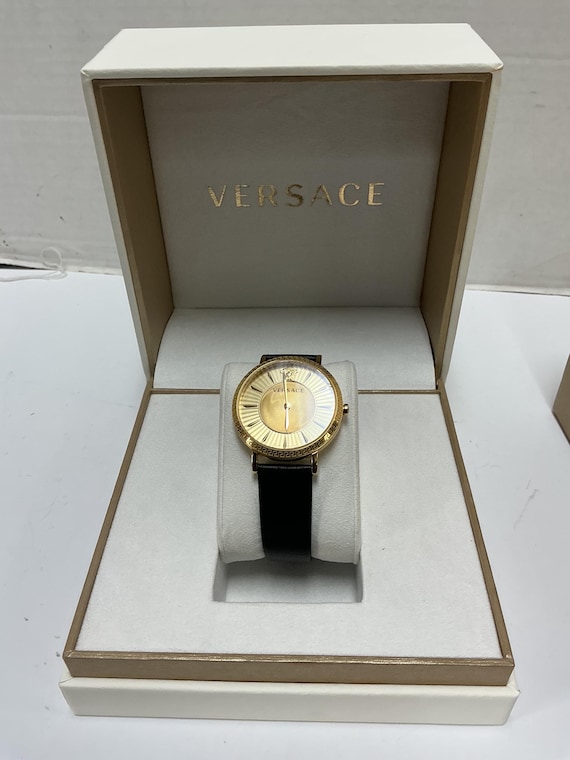 Versace Goldtone Ladies Watch
