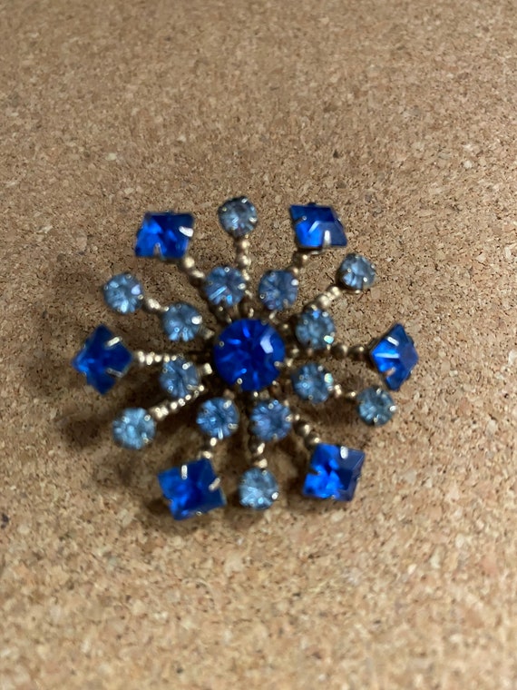 Atomic Snowflake Brooch