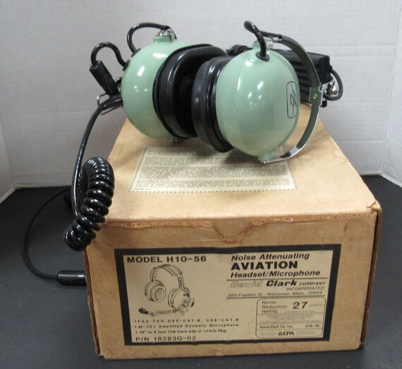 Aviation Headset and Microphone by David Clark