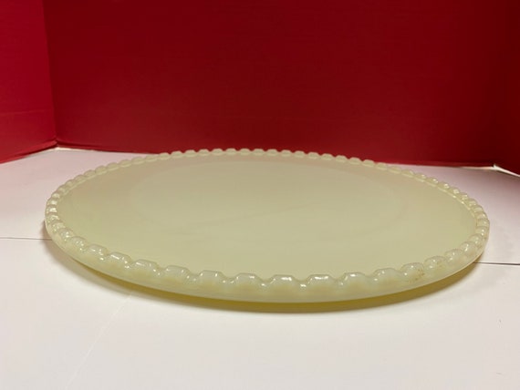 Uranium Cake Plate