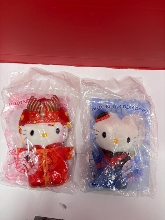 Hello Kitty and Hello Daniel McDonald’s Chinese Wedding Pair