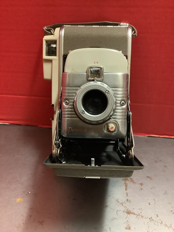 Polaroid Land Model 80A with Carrier set