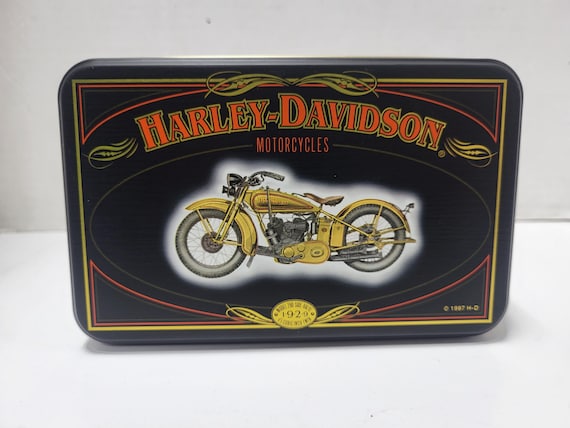 Harley Davidson Playing Cards