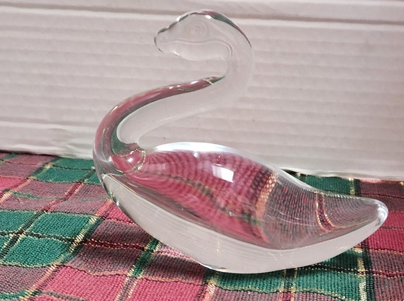 Glass Swan