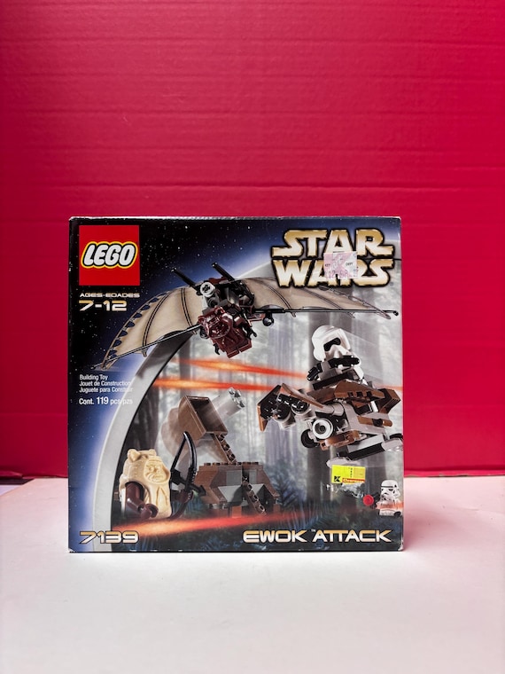 LEGO Star Wars Ewok Attack MIP