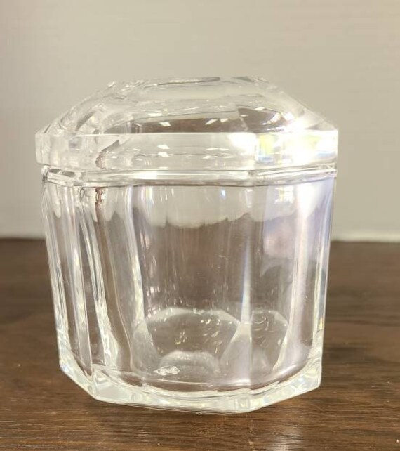 Tiffany Jar with lid