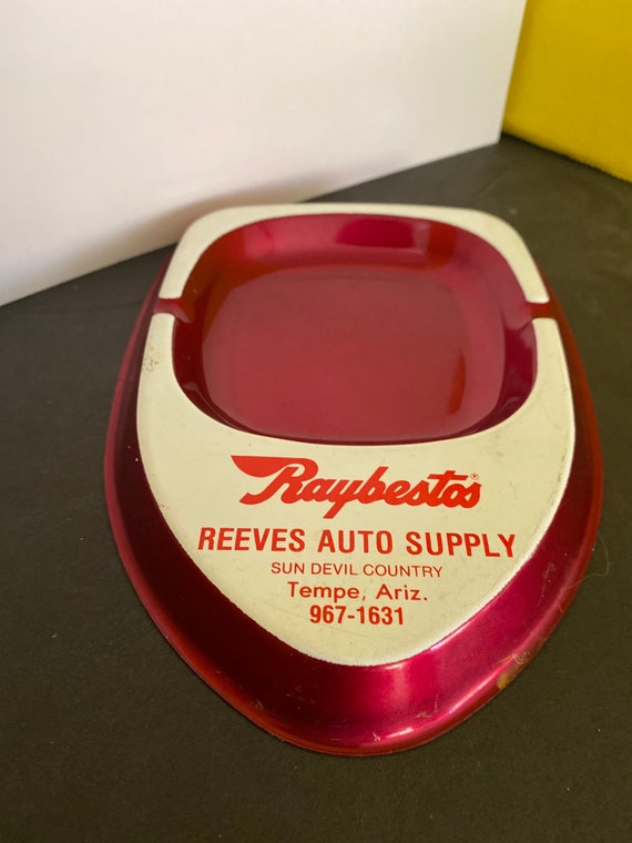 Advertising ashtray Raybestos