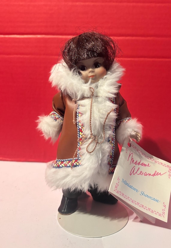 Madame Alexander Eskimo Doll