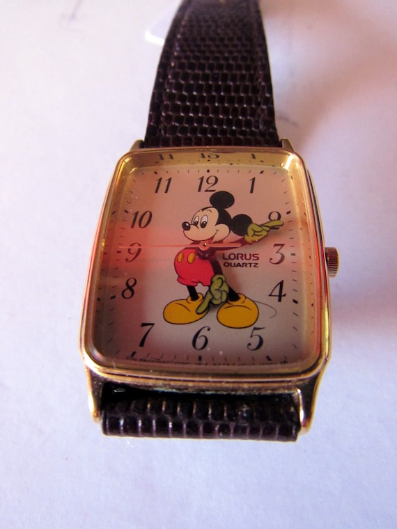 Mickey Mouse Quartz Watch by Lorus