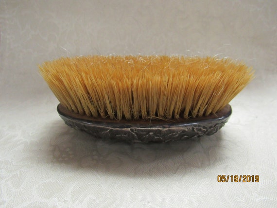 Sterling silver brush engraved Christmas '92 (189… - image 5