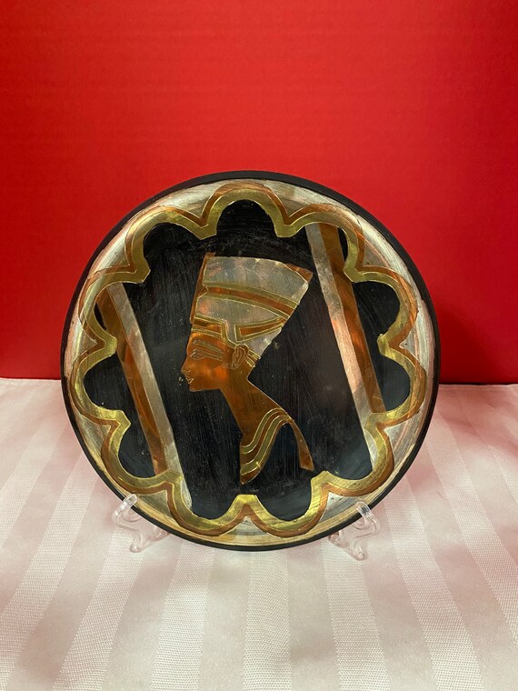 Egyptian Metal Plate