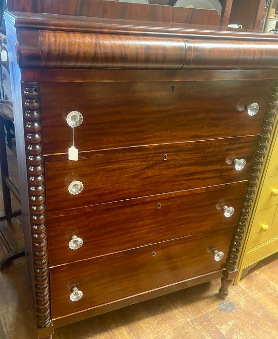 Empire Highboy Dresser