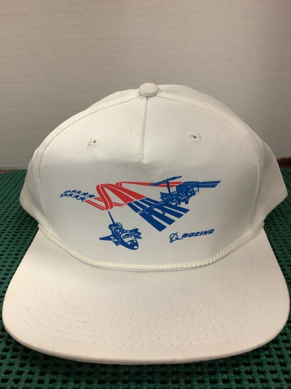 Boeing Space Shuttle Hat - image 1