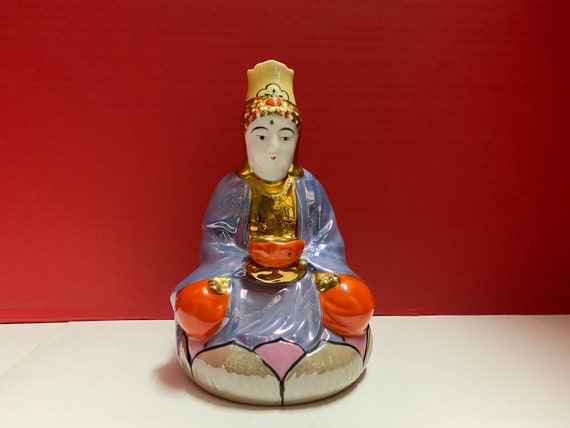 MCM Buddha Incense Burner