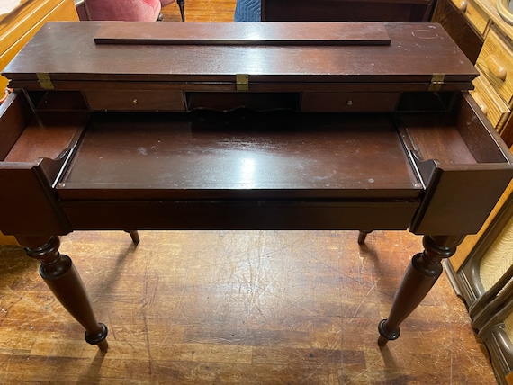 Antique Spinet Desk