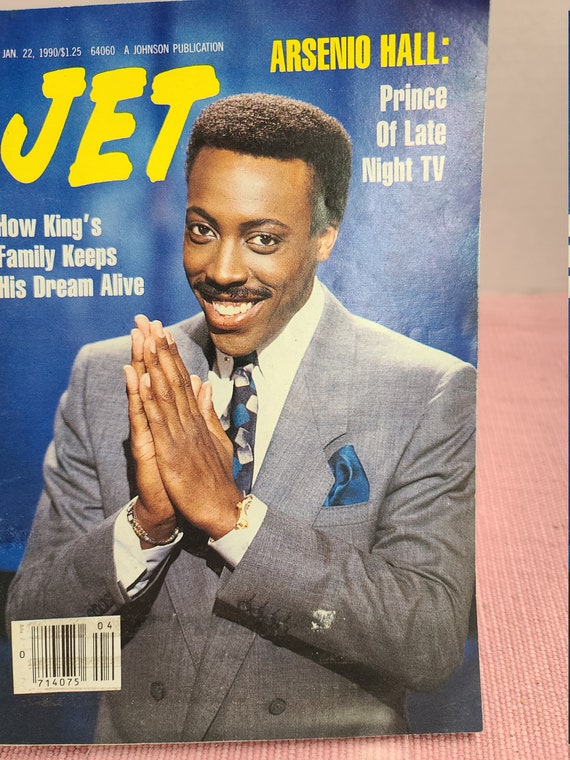 Jet magazine Jan 22 1990