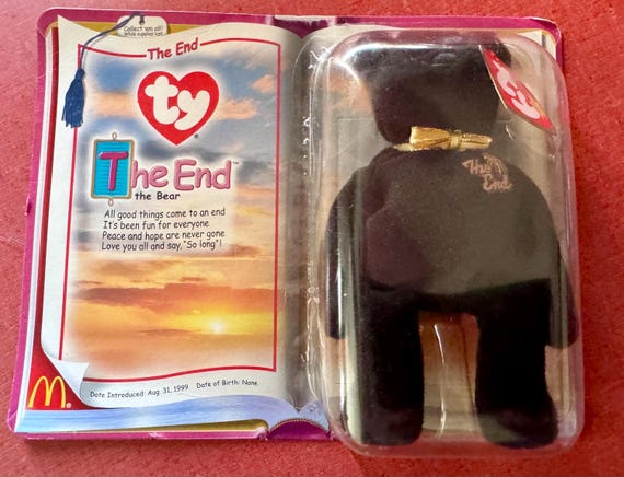 TY The End Bear MIP