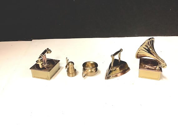 Brass & Gold Toned Miniatures