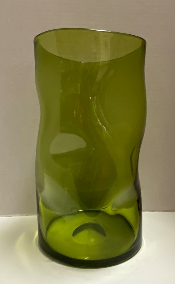 MCM Hand Blown Vase