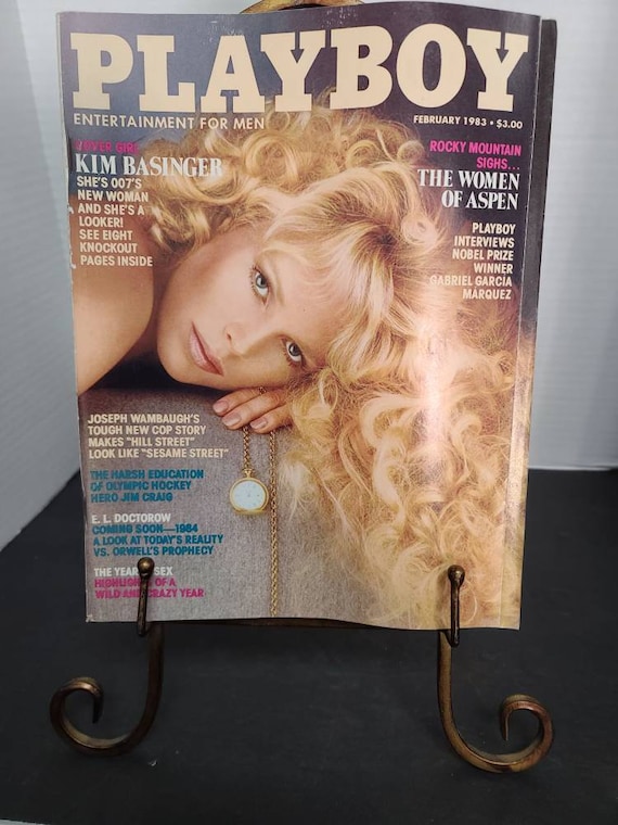 Kim Basinger Playboy magazine February 1983