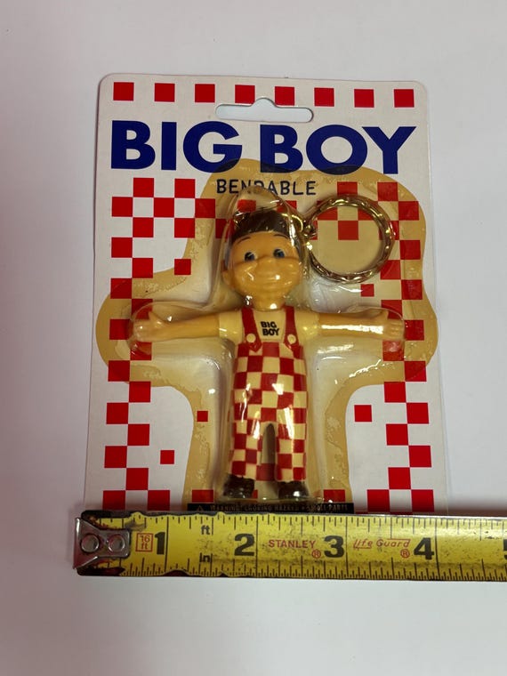 Big Boy Bendable Keychain - image 7
