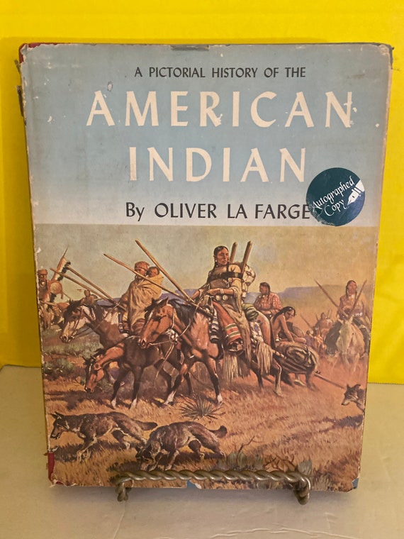 The American Indian by Oliver La Forge Signed