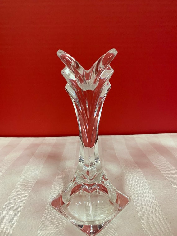 Crystal Mikasa Art Deco Candleholder