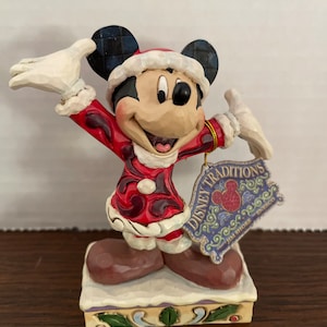 Jim Shore Enesco Disney Traditions Toys To The World St. Mick Figurine  4027922