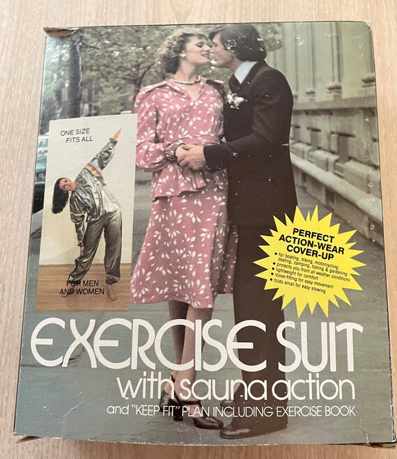 Exercise suit with sauna action MIB - image 6