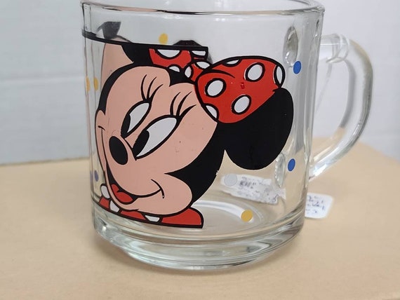 Fire King Disney Mickey and Minnie mug