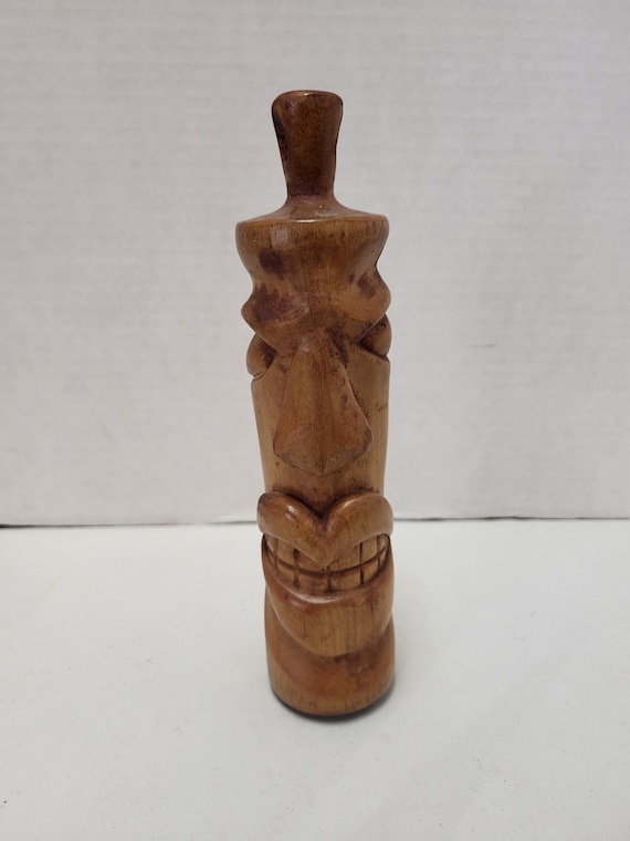 Hand Carved Tiki