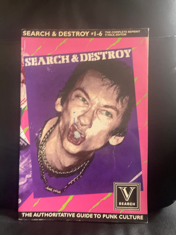 Search & Destroy Punk Music