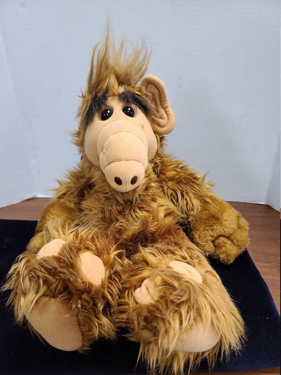 1986 Alf 18" plush toy.