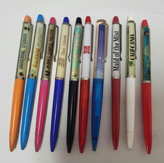 80's-90's Floaty Pens