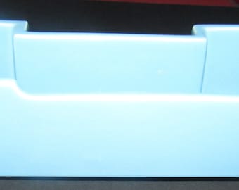 Japanische rechteckige Vase oder Überpflanzung