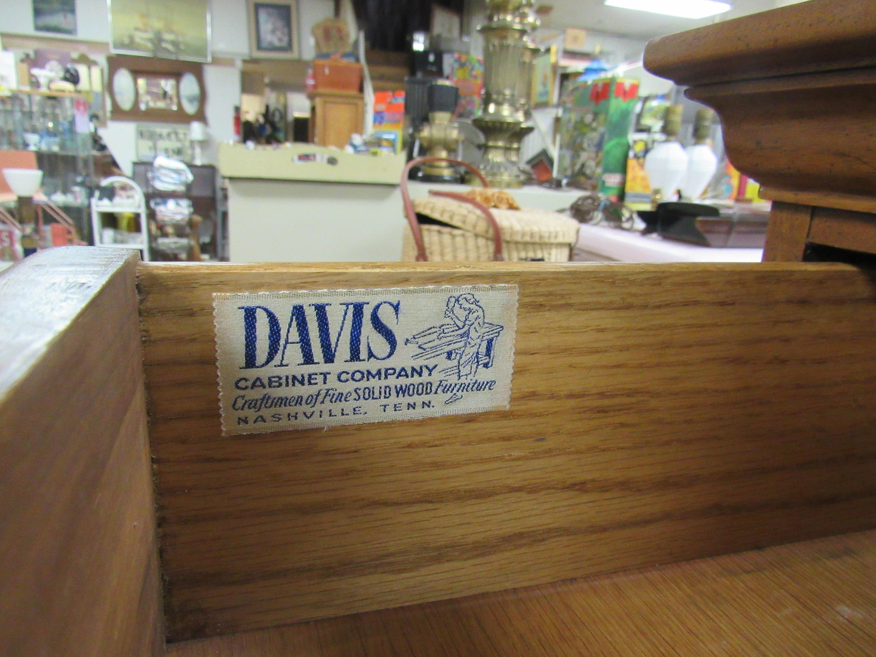 Walnut Highboy Dresser Davis Cabinet Co Chest On Chest