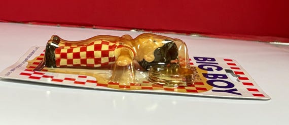 Big Boy Bendable Keychain - image 4