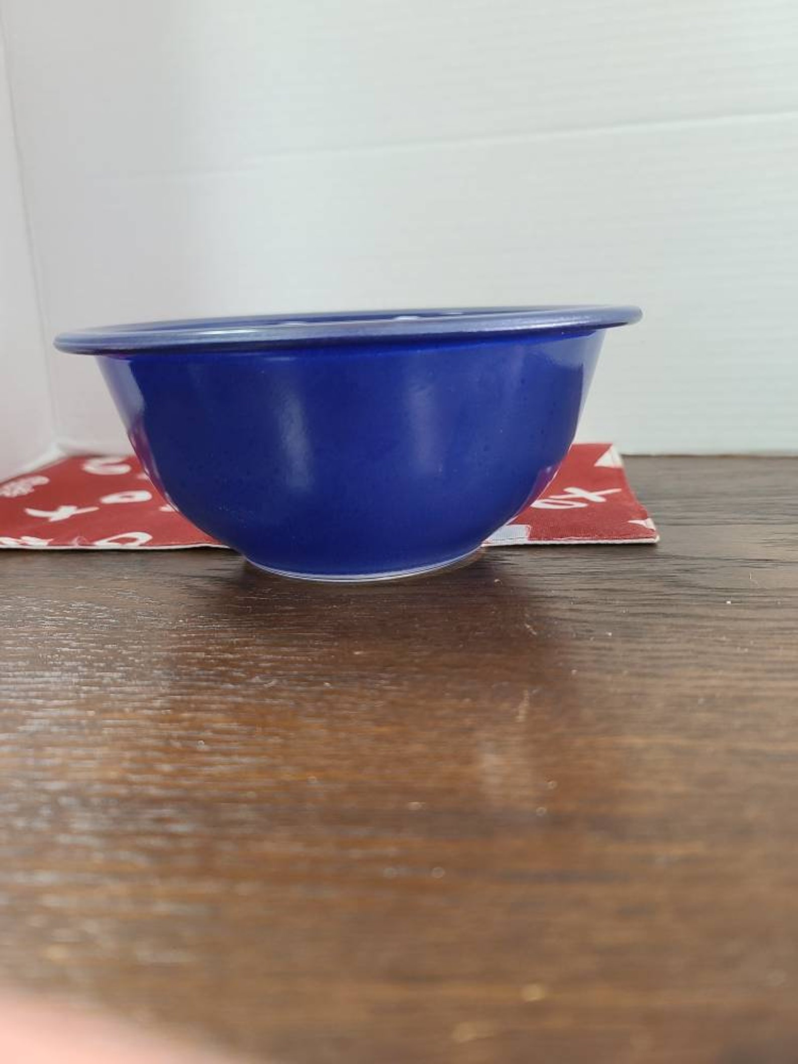 Pyrex Blue Nesting Bowls Etsy
