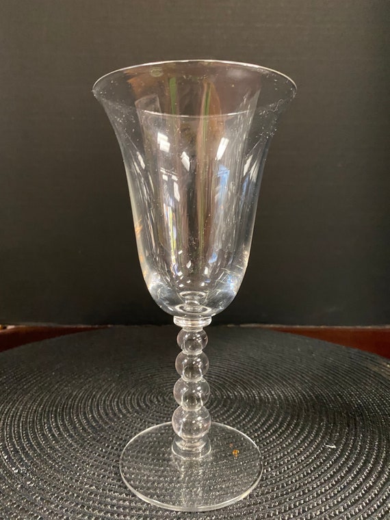 Candlewick Claret Wine Glass