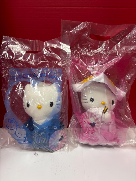 Hello Kitty and Hello Daniel Japanese Wedding Plushies