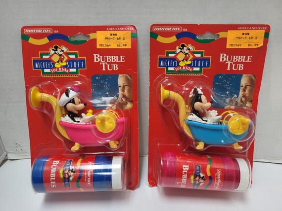 Mickey & Minnie Bubble Tubs