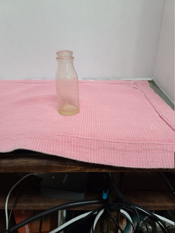 Antique Edison battery oil bottle