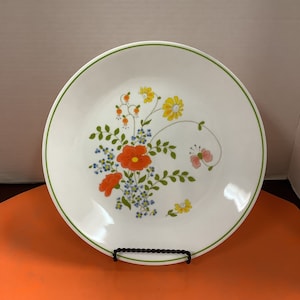 Corelle By Corning Wildflower Meadows Dinner Plate