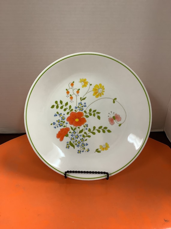 Corelle By Corning Wildflower Meadows Dinner Plate