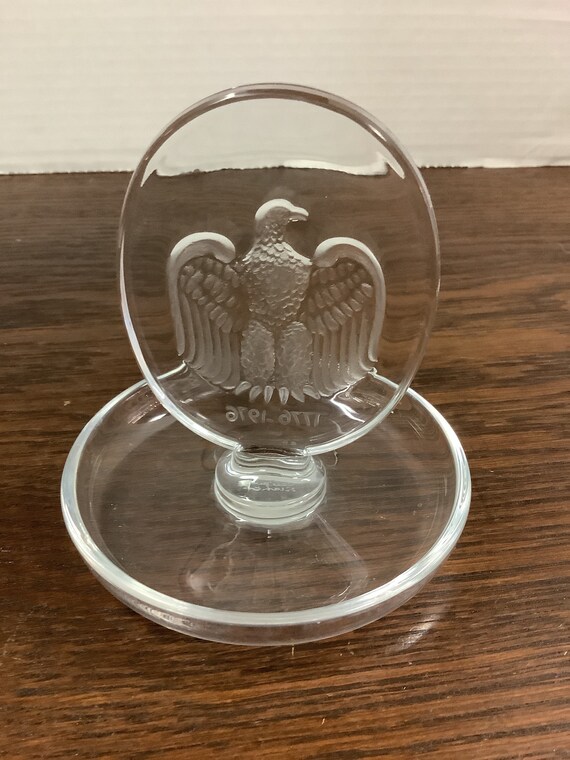 Lalique American Eagle Ring tray - image 4